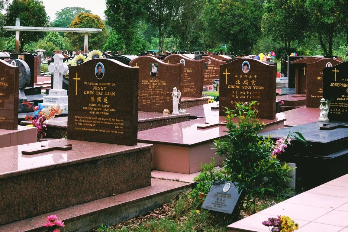 Choa Chu Kang Cemetery Singapore 8