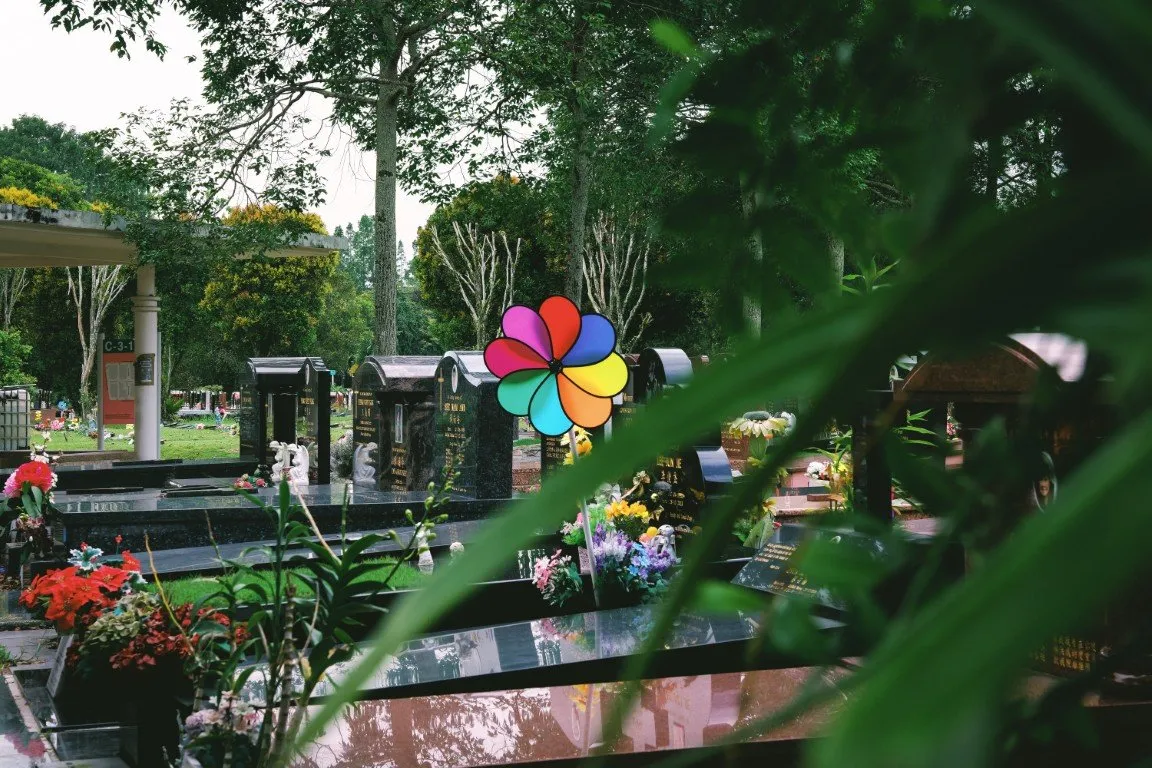 Choa Chu Kang Cemetery Singapore 9