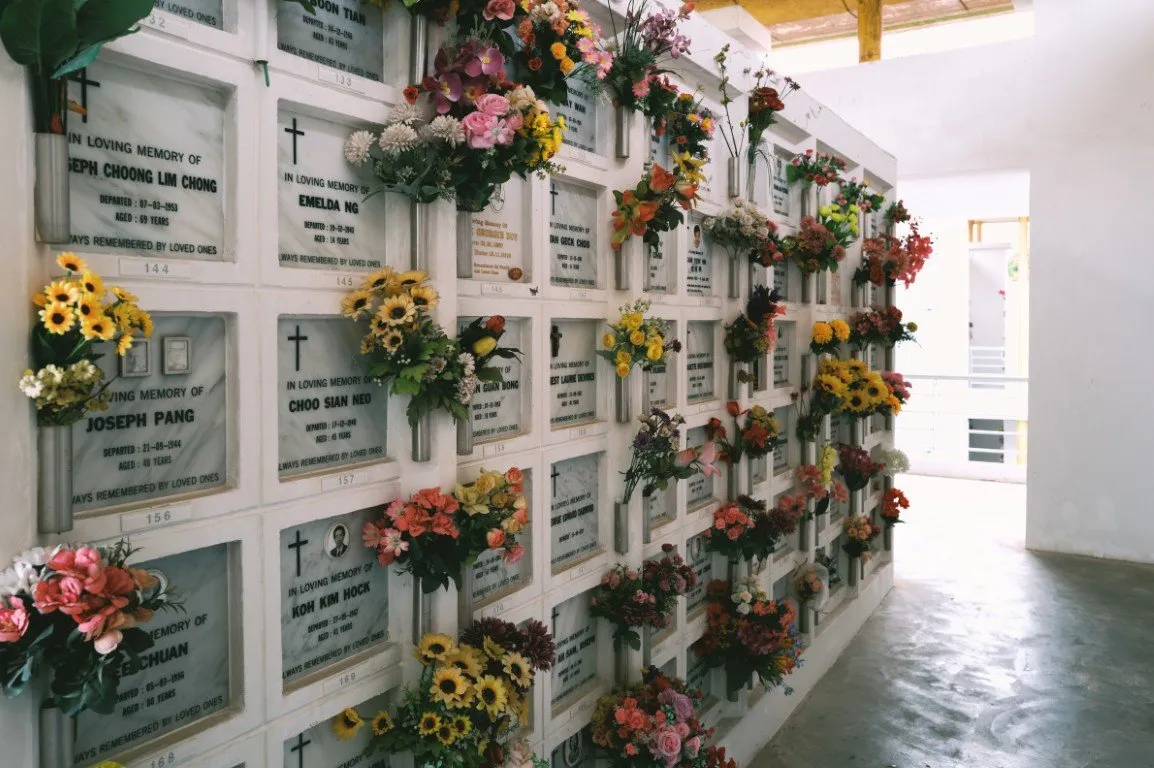 Choa Chu Kang Cemetery Singapore 16