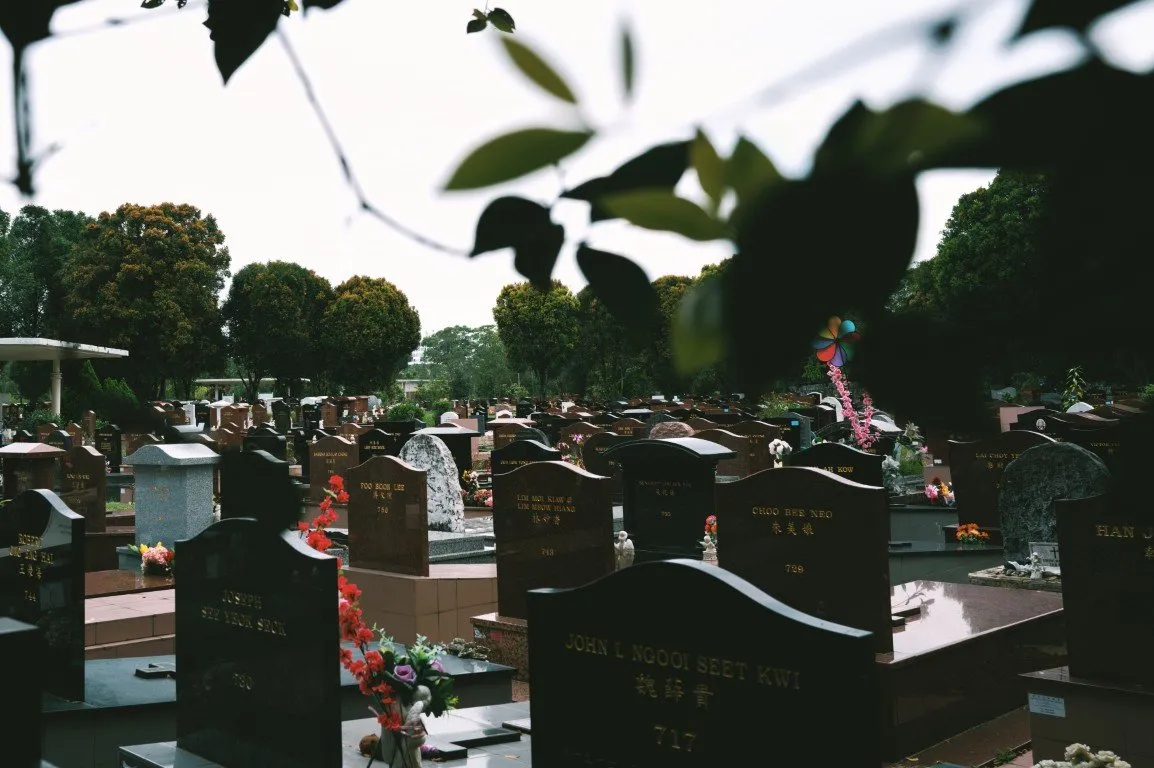 Choa Chu Kang Cemetery Singapore 18